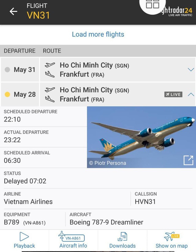 Chuyen bay quoc te cua Vietnam Airlines bi delay hon 1 gio dong ho de cho… 1 vi khach?