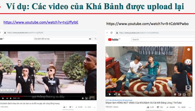 Ngan chan, go bo gan 8.000 video clip xau doc tren Youtube