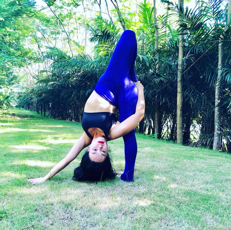 Than thai tuyet dep cua nguoi phu nu dam me Yoga-Hinh-8