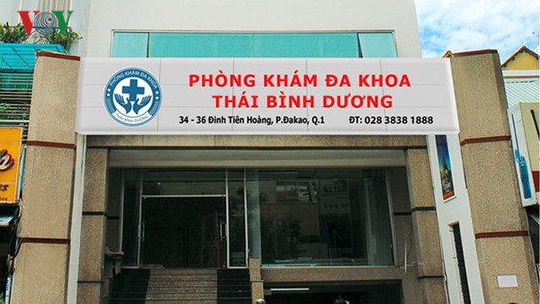 Diem mat cac phong kham bi to ve benh, moc tien benh nhan o TP. HCM