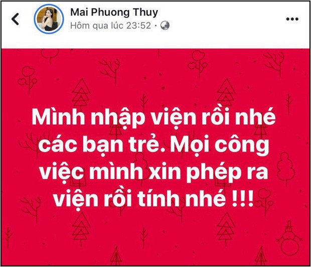 Mai Phuong Thuy tiet lo chuyen te nhi trong benh vien khien ai nay ngo nguoi
