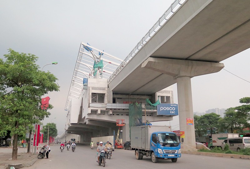 Duong sat Nhon - ga Ha Noi toc do 35km/h, van hanh thang 4/2021?-Hinh-2