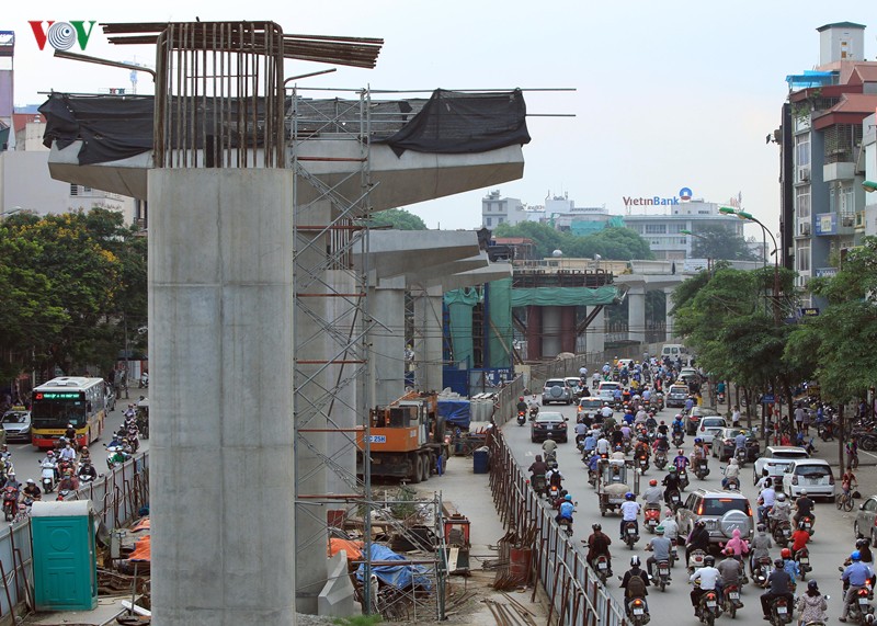 Duong sat Nhon - ga Ha Noi toc do 35km/h, van hanh thang 4/2021?-Hinh-6