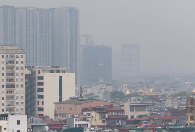 Chi so o nhiem khong khi o Ha Noi bao dong: Chuyen gia noi gi?