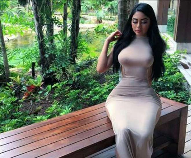 Gu thoi trang nong bong cua mau nu so huu “vong ba khung” hon ca Kim Kardashian-Hinh-3