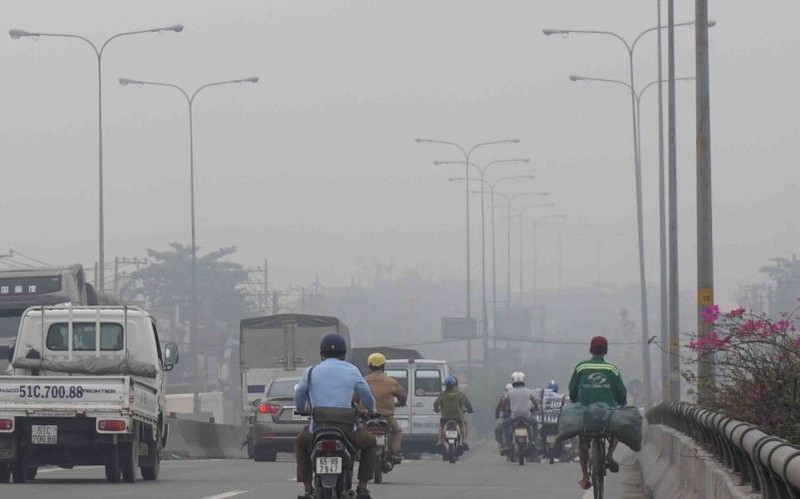 Thoi tiet ngay 21/10: Ha Noi vao thu, troi diu mat