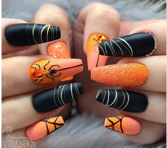 Nhung mau nail day “ma mi” cho cac ban gai di choi ngay Halloween-Hinh-12