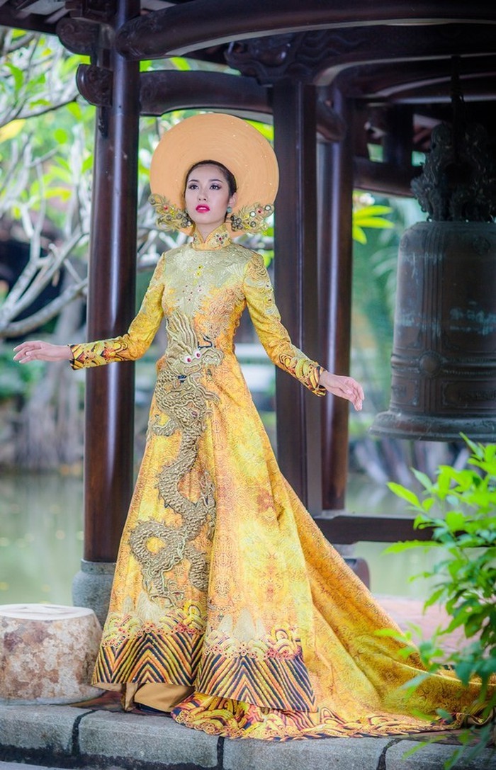 Nhung bo ao dai quoc phuc Viet Nam “rinh” giai cao tai cuoc thi sac dep quoc te-Hinh-5