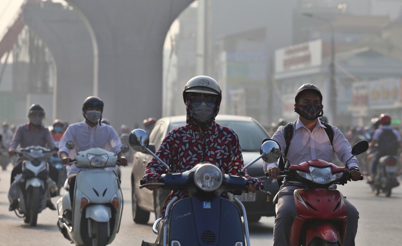 O nhiem khong khi nang o Ha Noi: Lo dien “hung thu” dau doc...-Hinh-12