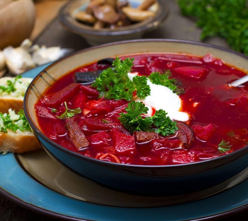 Thich thu voi mon sup borscht do doc dao trong ngay le Giang sinh cua Ba Lan-Hinh-10