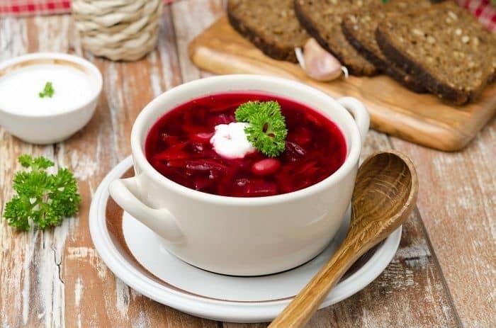 Thich thu voi mon sup borscht do doc dao trong ngay le Giang sinh cua Ba Lan-Hinh-4