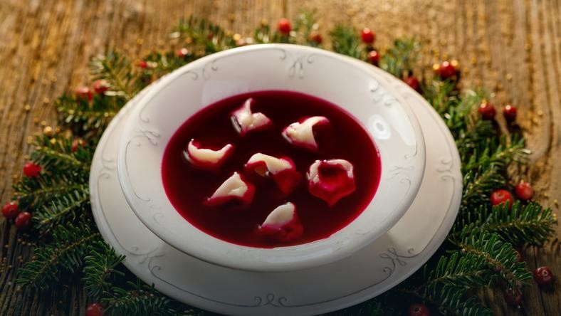 Thich thu voi mon sup borscht do doc dao trong ngay le Giang sinh cua Ba Lan-Hinh-8