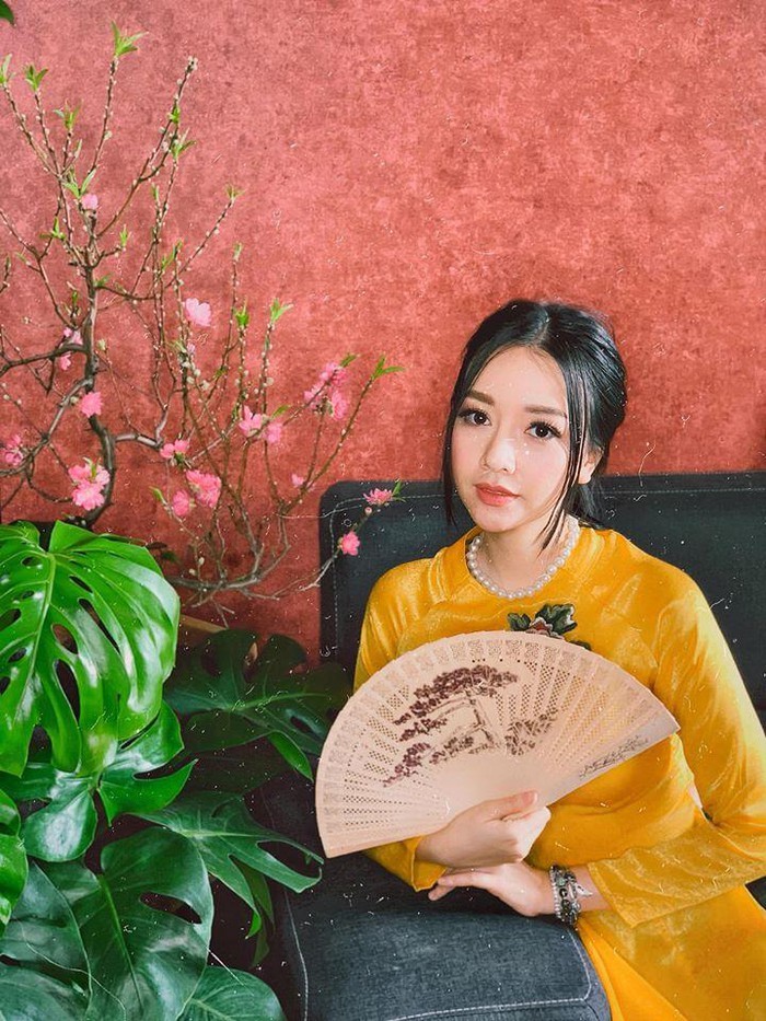 Ao dai du xuan, chuc Tet cua my nhan Viet co gi dac biet?-Hinh-10