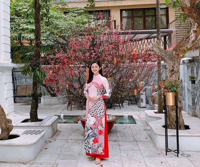 Ao dai du xuan, chuc Tet cua my nhan Viet co gi dac biet?-Hinh-6