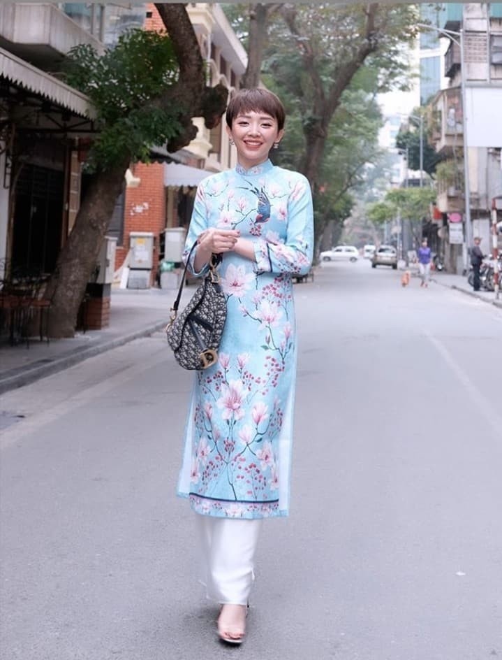 Ao dai du xuan, chuc Tet cua my nhan Viet co gi dac biet?