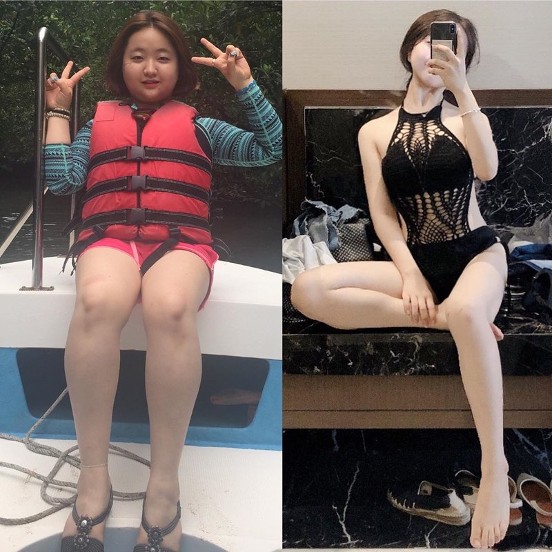 Bi ban trai “da” vi beo, co gai Han giam gan 30kg thanh hot girl-Hinh-4