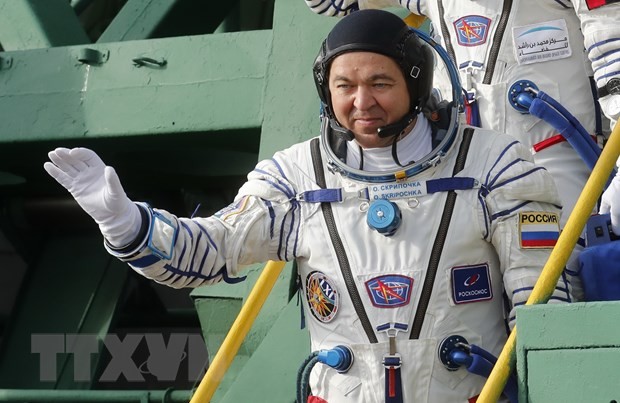 COVID-19 gay xao tron cho phi hanh doan tau Soyuz tro ve Trai Dat-Hinh-2
