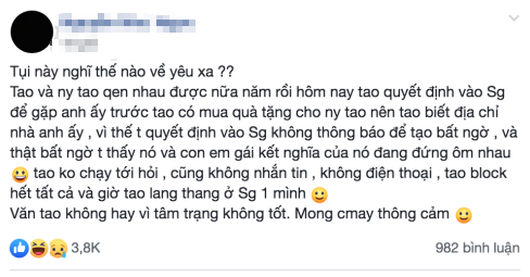 Bi mat den tham ban trai, co gai phat hien su that khong ngo khien co cam nin