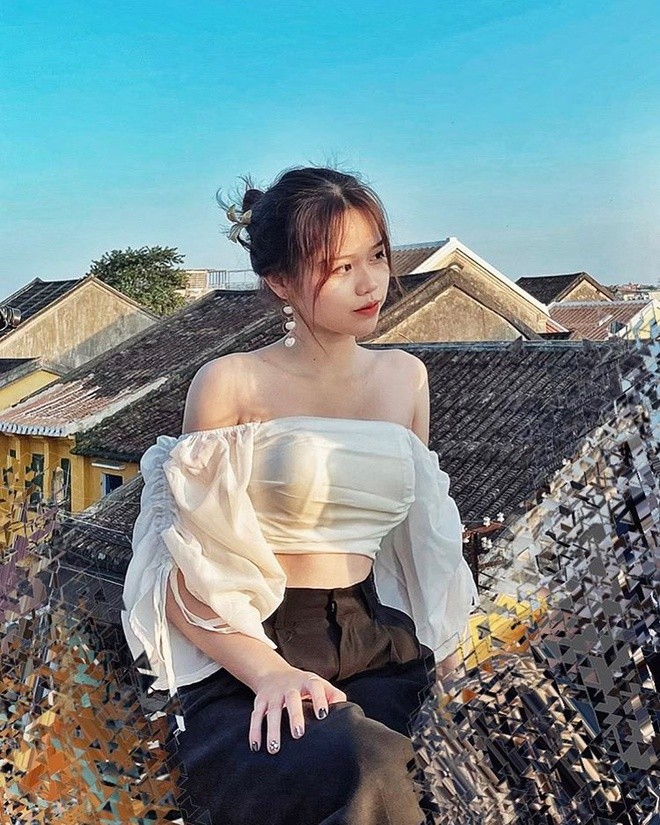 Huynh Anh, ban gai moi Quang Hai co gu thoi trang cuc sanh dieu-Hinh-7