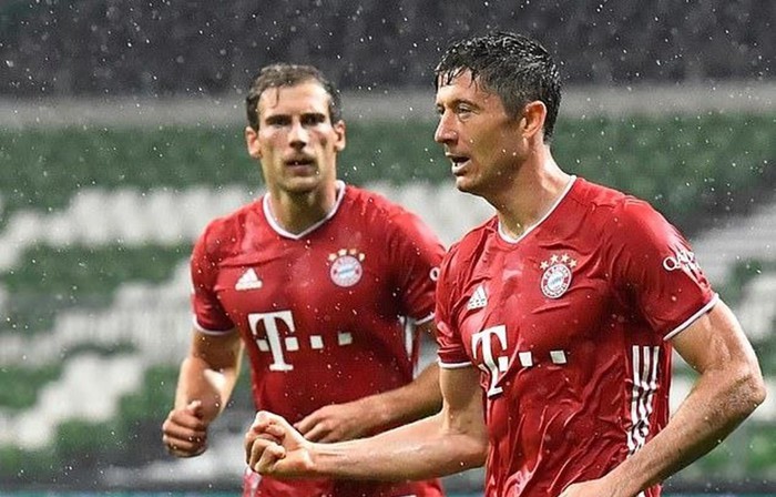 Bayern Munich lan thu 8 lien tiep gianh chuc vo dich Bundesliga