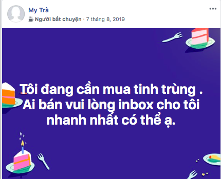 Cho mua ban “con giong” tren mang: “Co moi” du phong vien vao trong