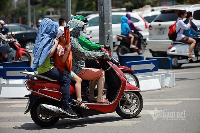 Du bao thoi tiet 13/7: Ha Noi Nang gat