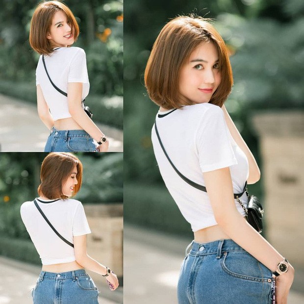 Loat quan jeans doc la cua Ngoc Trinh khong phai ai cung dam mac-Hinh-10