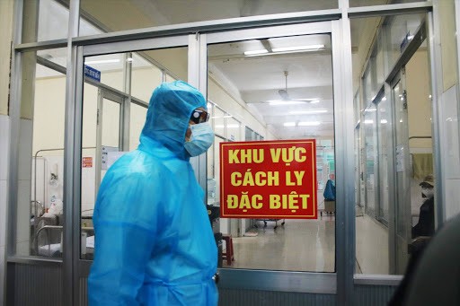 Phát hiện ca nghi mắc COVID-19, Bệnh viện C Đà Nẵng bị phong tỏa