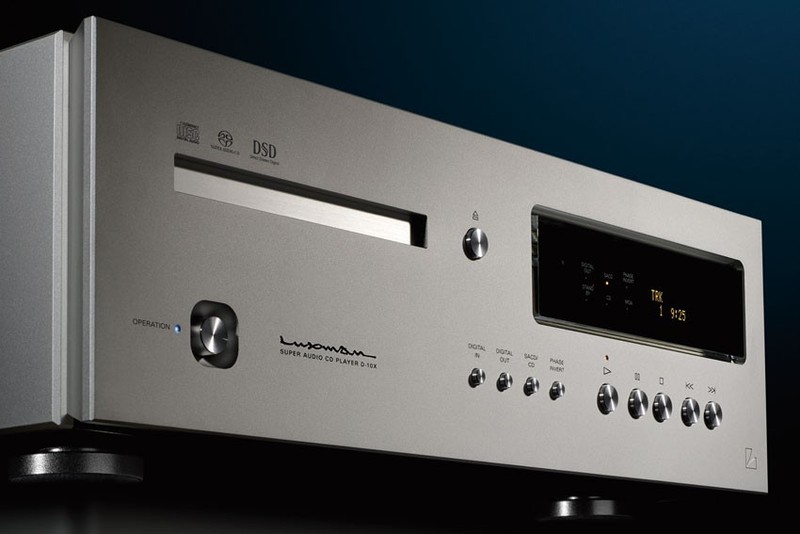 Luxman D-10X, dau doc dinh nhat, gom nhieu cong nghe dau tien tren the gioi