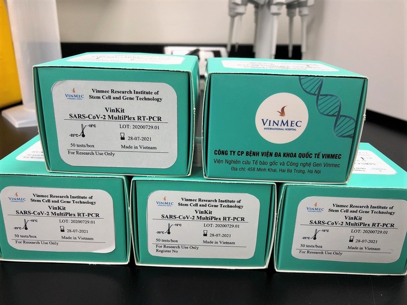 Vinmec phat trien thanh cong hai bo kit test virus SARS-CoV-2 chinh xac cao