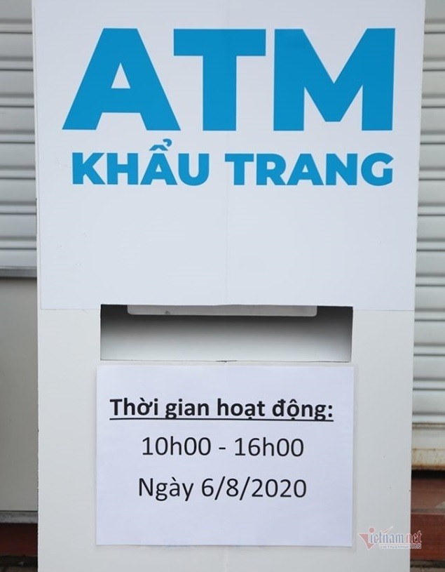 Chu nhan ATM gao dau tien o Sai Gon lai lam 'ATM nha khau trang'-Hinh-2
