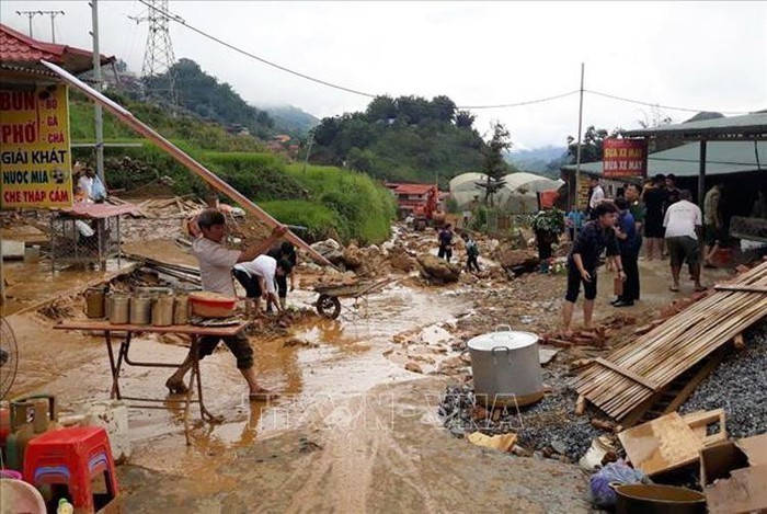 Thoi tiet ngay 6/8: Bac Bo tiep tuc mua to, mien nui de phong lu quet, sat lo dat