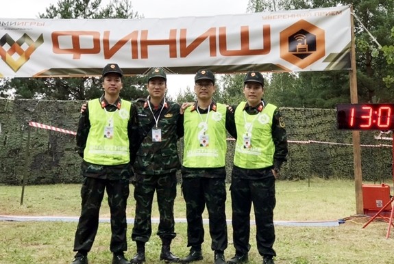 Cac doi tuyen QDND Viet Nam gianh thanh tich cao tai Army Games mung Quoc khanh-Hinh-3
