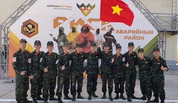 Cac doi tuyen QDND Viet Nam gianh thanh tich cao tai Army Games mung Quoc khanh-Hinh-4