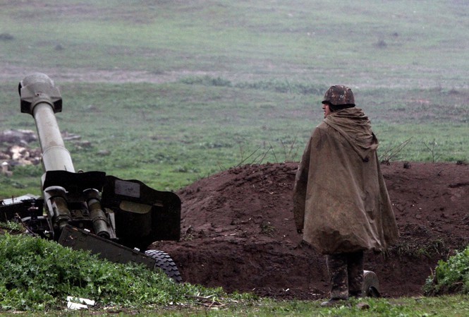 Them nguoi chet o Nagorno - Karabakh