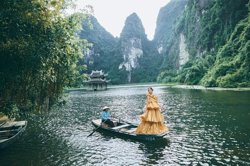 Do My Linh dep nhu nang tien trong bo anh thoi trang o Ninh Binh-Hinh-4