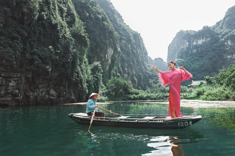 Do My Linh dep nhu nang tien trong bo anh thoi trang o Ninh Binh-Hinh-5