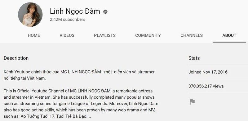 Thu nhap khung cua dan nu YouTuber noi tieng Viet Nam-Hinh-11