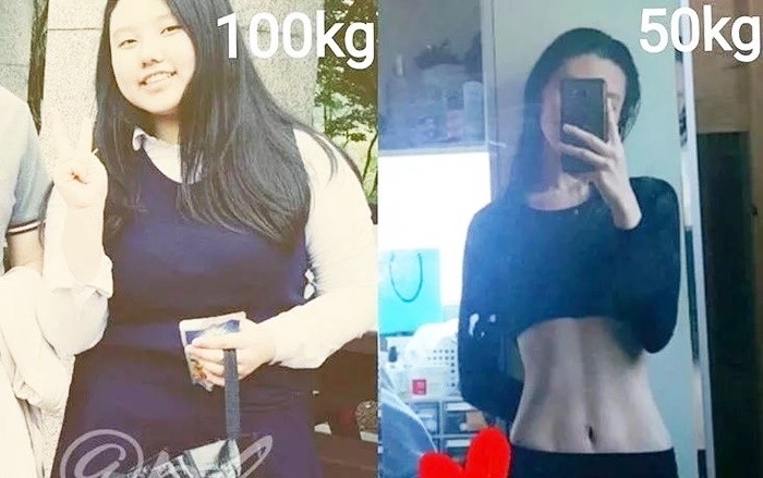 Bi ban trai “da” vi beo, nu Youtuber Han bat ngo giam 50kg