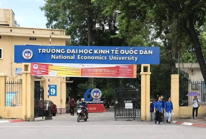 Dao tao dai hoc, sau dai hoc tai DH Kinh te quoc dan: Nhieu sai pham