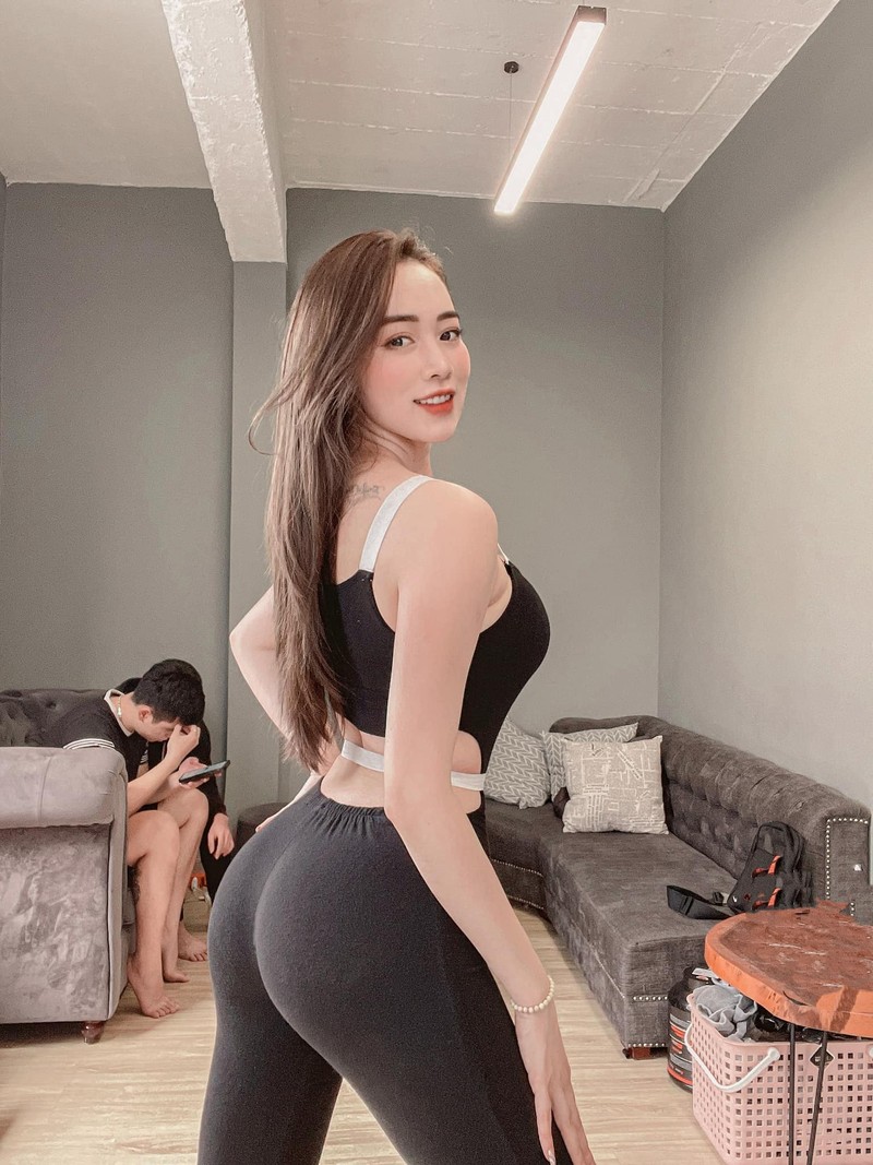 Bi quyet so huu voc dang boc lua cua hot gymer Ha thanh-Hinh-2