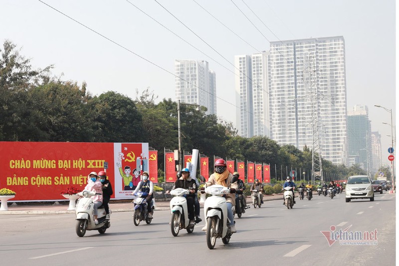 Du bao thoi tiet 3/2: Suong mu bao phu mien Bac vao buoi sang