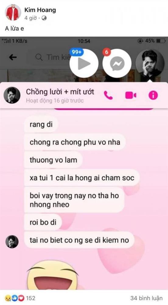 Doan tin nhan cuoi cung dien vien Hai Dang gui hon the