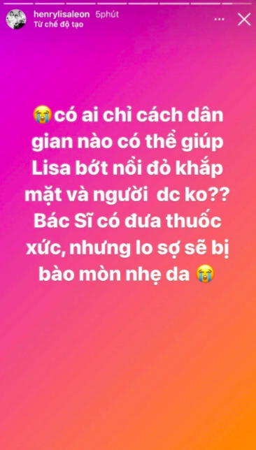 Con gai Ha Ho man do khap nguoi: Nguyen nhan, xu ly the nao?