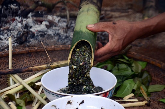 Kham pha mon canh thut - dac san doc la cua dong bao M’Nong