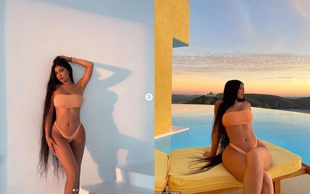 Thoi trang khoe da thit khi di du lich cua Kylie Jenner gay “nong mat”-Hinh-2