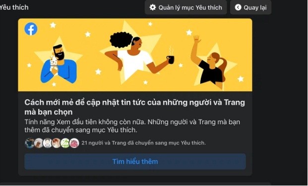 Cach toi uu hoa trang chu Facebook cua ban trong “mot not nhac”