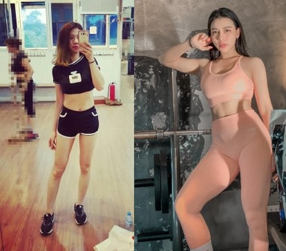 Hot girl phong gym chia se bi kip tap vong ba “khung” dat 1 met-Hinh-4