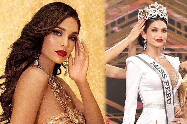 Ngam thoi trang goi cam ton vong eo cua A hau 2 Miss Universe