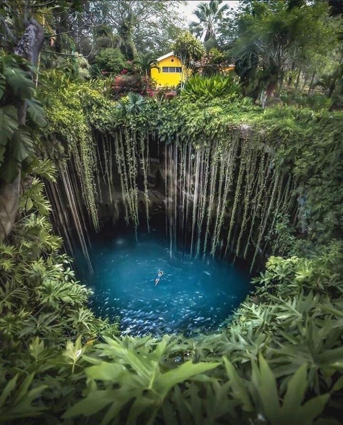 Ho tu nhien o Mexico dep tua chon bong lai tien canh (Tet)